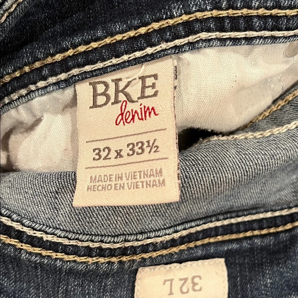 BKE Payton Denim Boot Cut Jeans - 32L - Picture 11 of 13